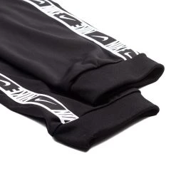 Nike Pants NSW Repeat - Black/White Kids -football a26bef2a5651