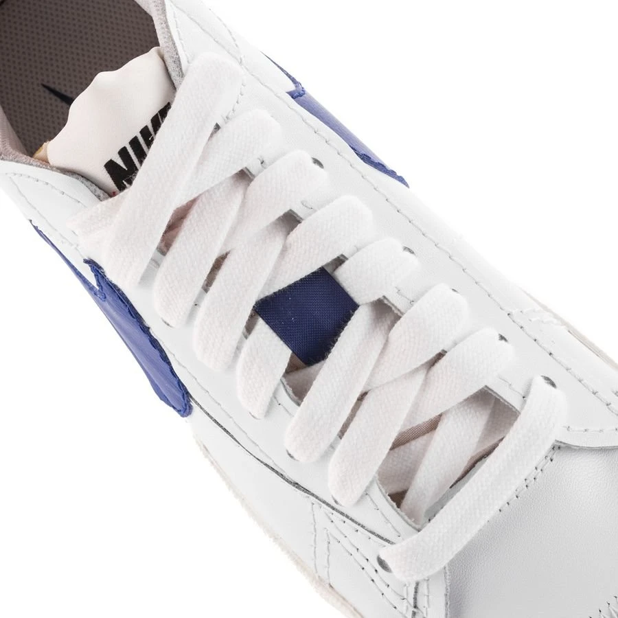 Nike Sneaker Blazer Low '77 Jumbo - White/Old Royal/Light Bone/Sail 6 Nike Sneaker Blazer Low '77 Jumbo - White/Old Royal/Light Bone/Sail - Image 6