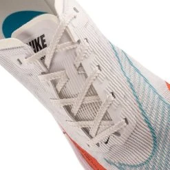 Nike Running Shoe ZoomX Vaporfly NEXT% 2 - White/Laser Blue/Orange Woman -football a2a90687d110