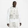 Nike Hoodie Jordan Fleece - White/Light Bone/Black