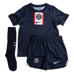 Nike Paris Saint Germain Home Shirt 2022/23 Mini-Kit Kids