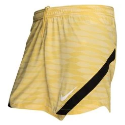 Nike Training Shorts Dri-FIT Strike 21 - Saturn Gold/Black/White Woman