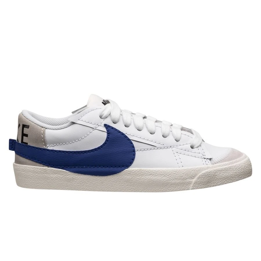 Nike Sneaker Blazer Low '77 Jumbo - White/Old Royal/Light Bone/Sail 1 Nike Sneaker Blazer Low '77 Jumbo - White/Old Royal/Light Bone/Sail