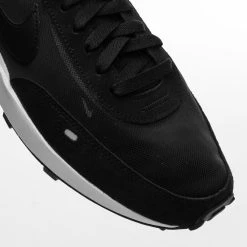 Nike Sneaker Waffle One - Black/White/Orange -football a477e58307fc