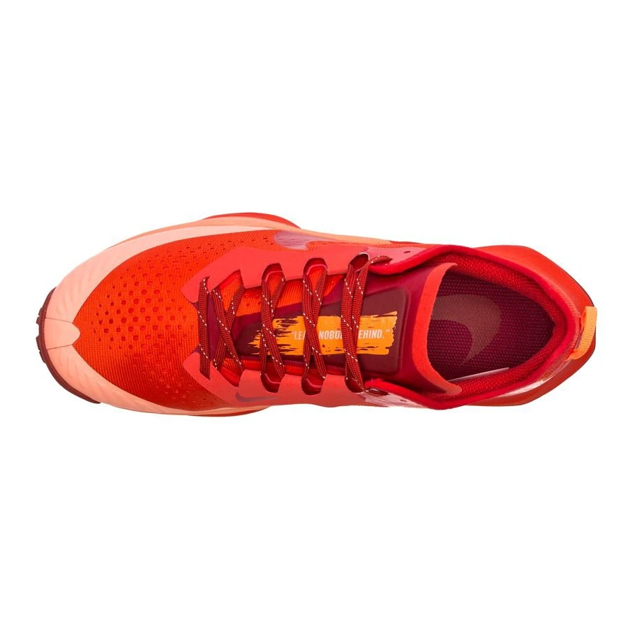 Nike Running Shoe Air Zoom Terra Kiger 7 - Team Orange/University Red Woman 9 Nike Running Shoe Air Zoom Terra Kiger 7 - Team Orange/University Red Woman - Image 9