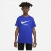 Nike T-Shirt NSW Swoosh - Game Royal/White Kids