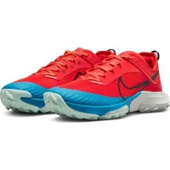 Nike Running Shoe Air Zoom Terra Kiger 8 - Habanero Red/Black/Total Orange -football a4bae6d5e157
