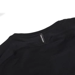 Nike Pro Warm Crew - Black/White Long Sleeves -football a4bf8dce30ff