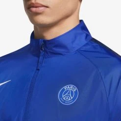 Nike Paris Saint Germain Jacket Repel Academy AWF - Old Royal/White -football a53d2aceecd6
