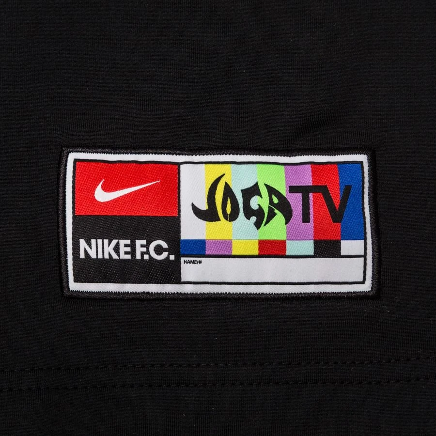 Nike F.C. Shorts Joga Bonito - Black/White/White 3 Nike F.C. Shorts Joga Bonito - Black/White/White - Image 3