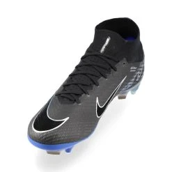 Nike Air Zoom Mercurial Superfly Elite 9 SG-PRO Anti-Clog Shadow - Black/Chrome/Hyper Royal -football a588b7d296aa