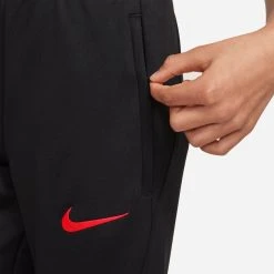 Nike Liverpool Training Trousers Dri-FIT Strike - Black/Siren Red Kids -football a591db6f567d