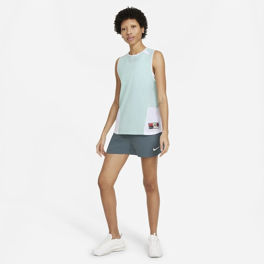 Nike F.C. Football Shirt Dri-FIT Joga Bonito - Light Dew/White Woman 6 Nike F.C. Football Shirt Dri-FIT Joga Bonito - Light Dew/White Woman - Image 6