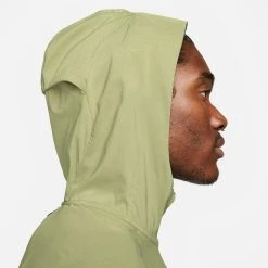 Nike Running Jacket Repel Windrunner - Rough Green/Reflect Silver -football a6cd710f66b3