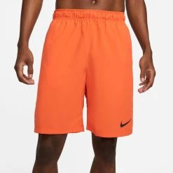 Nike Running Shorts Dri-FIT Flex Woven - Orange/Black