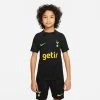 Nike Tottenham Training T-Shirt Dri-FIT Strike - Black/Volt Kids