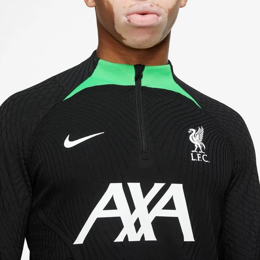 Nike Liverpool Training Set Dri-FIT ADV Strike Elite - Black/White/Green 3 Nike Liverpool Training Set Dri-FIT ADV Strike Elite - Black/White/Green - Image 3