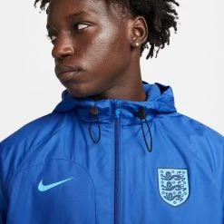 Nike England Training Jacket Dri-FIT Strike Anthem Woven 2022/23 - Game Royal/Blue Fury -football a709f3ee2e47