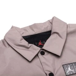 Nike Paris Saint Germain Jacket Woven Jordan X PSG - Light Brown/Black/Bright Crimson -football a712555e76de