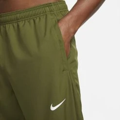 Nike Training Trousers Dri-FIT Challenger Woven - Green/Reflect Silver -football a7c09f5df16b