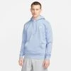 Nike Hoodie NSW Club - Cobalt Bliss/White