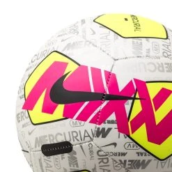 Nike Football Mercurial Fade XXV - White/Volt/Hyper Pink -football a7d8c605c04e