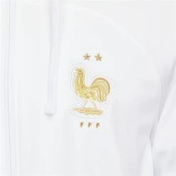 Nike France Tracksuit Dri-FIT Strike 2022/23 - White/Midnight Navy/Metallic Gold -football a860ecca441d