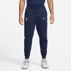 Nike France Training Set NSW Tech Fleece - Navy/Blue/Gold 11 Nike France Training Set NSW Tech Fleece - Navy/Blue/Gold -football a900dce6a338