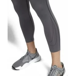 Nike Pro Tights 3/4 - Iron Grey/Black -football a91d5d31cab2
