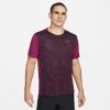 Nike Running T-Shirt Dri-FIT Run Division Rise 365 - Purple/Reflect Silver