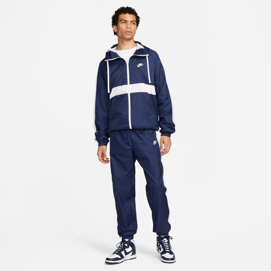 Nike Tracksuit NSW Club Woven - Midnight Navy/White 1 Nike Tracksuit NSW Club Woven - Midnight Navy/White