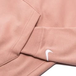 Nike Paris Saint Germain Hoodie NSW Club - Rose Tone/White -football a93123fef5ea