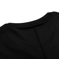 Nike Training T-Shirt Dri-FIT One Slim - Black/White Woman -football a95b0df911f5