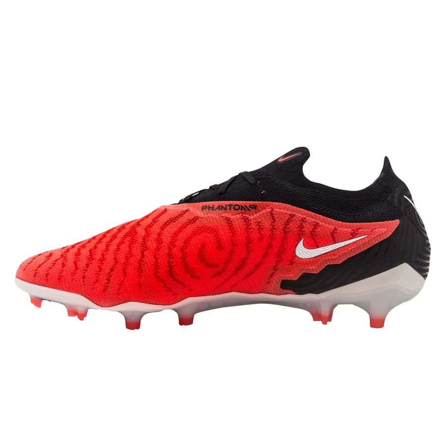 Nike Phantom GX Elite FG Ready - Bright Crimson/Black/White PRE-ORDER 2 Nike Phantom GX Elite FG Ready - Bright Crimson/Black/White PRE-ORDER - Image 2