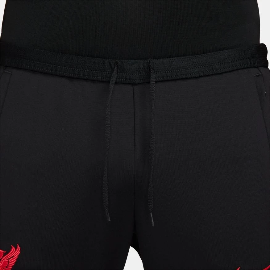 Nike Liverpool Training Trousers Dri-FIT Strike - Black/Siren Red 6 Nike Liverpool Training Trousers Dri-FIT Strike - Black/Siren Red - Image 6