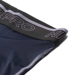 Nike Pro Tights Dri-FIT - Obsidian/Iron Purple -football a9c5e05eaf78