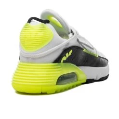 Nike Sneaker Air Max 2090 - White/Cool Grey/Volt/Black -football a9c8317fd8b2