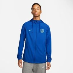 Nike England Track Jacket Dri-FIT Strike 2022/23 - Game Royal/Blue Fury