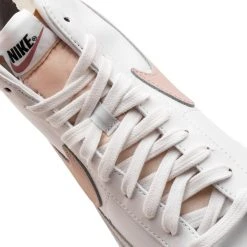Nike Sneaker Blazer Mid '77 - White/Pink Oxford Woman -football aa00060e3e5f