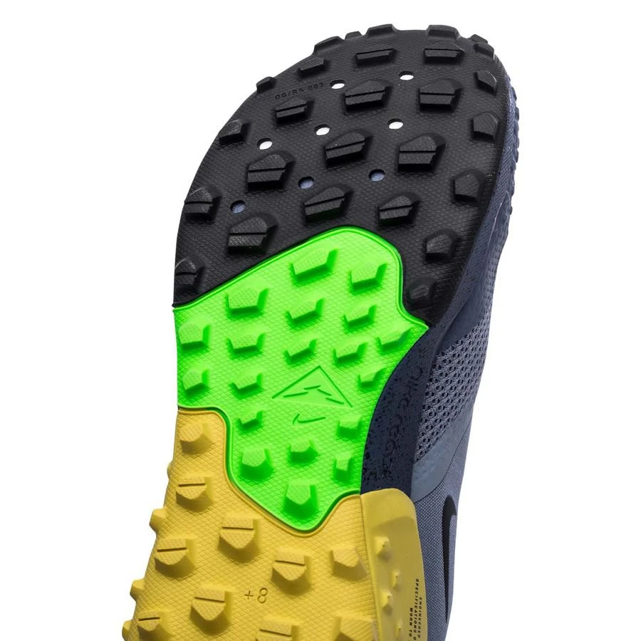 Nike Running Shoe Wildhorse 7 - Blue/Yellow/Black 8 Nike Running Shoe Wildhorse 7 - Blue/Yellow/Black - Image 8