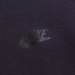 Nike Hoodie NSW Tech Fleece - Purple/Black -football aa21360d63d3