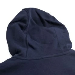 Nike Hoodie NSW Club - Midnight Navy/White -football aa390d76e78e