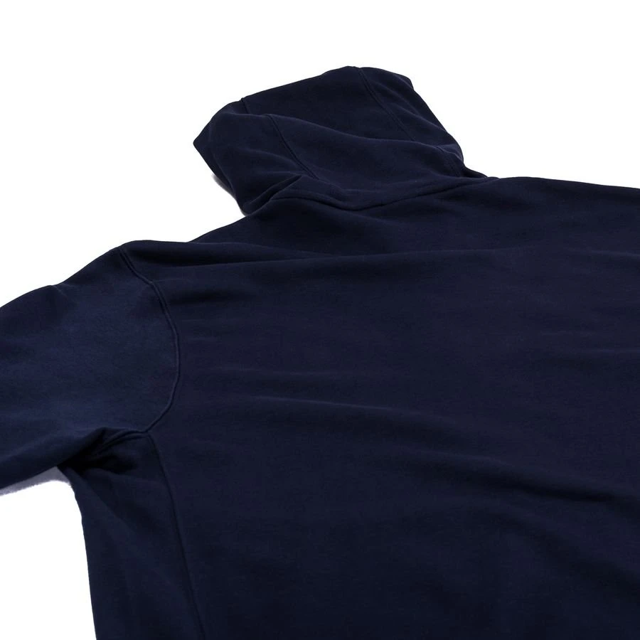 Nike Barcelona Hoodie NSW Club FT FZ - Obsidian/Club Gold 6 Nike Barcelona Hoodie NSW Club FT FZ - Obsidian/Club Gold - Image 6