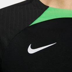 Nike Liverpool Training T-Shirt Dri-FIT Strike - Black/Poison Green/White 9 Nike Liverpool Training T-Shirt Dri-FIT Strike - Black/Poison Green/White -football aa6c63fe4f3f