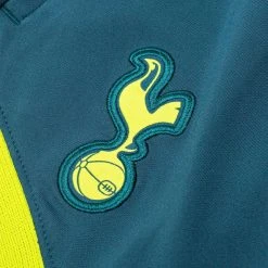 Nike Tottenham Training Trousers Dry Strike - Dark Teal Green/Venom Green Kids -football ab28d321981f