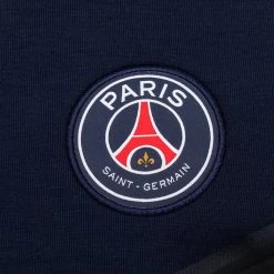 Nike Paris Saint Germain Hoodie NSW Tech Fleece - Midnight Navy/White -football ab45d6d925a9