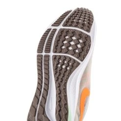 Nike Running Shoe Air Zoom Pegasus 39 Premium - Grey/Mint Foam/Total Orange Woman -football abfb9c0735de