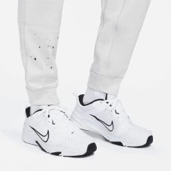 Nike Training Trousers Therma-FIT Fleece - Medium Grey Heather/Summit White/Black -football ac1b1c3f8987