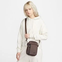 Nike Shoulder Bag Elemental Premium - Brown/Black -football ac22aea65758