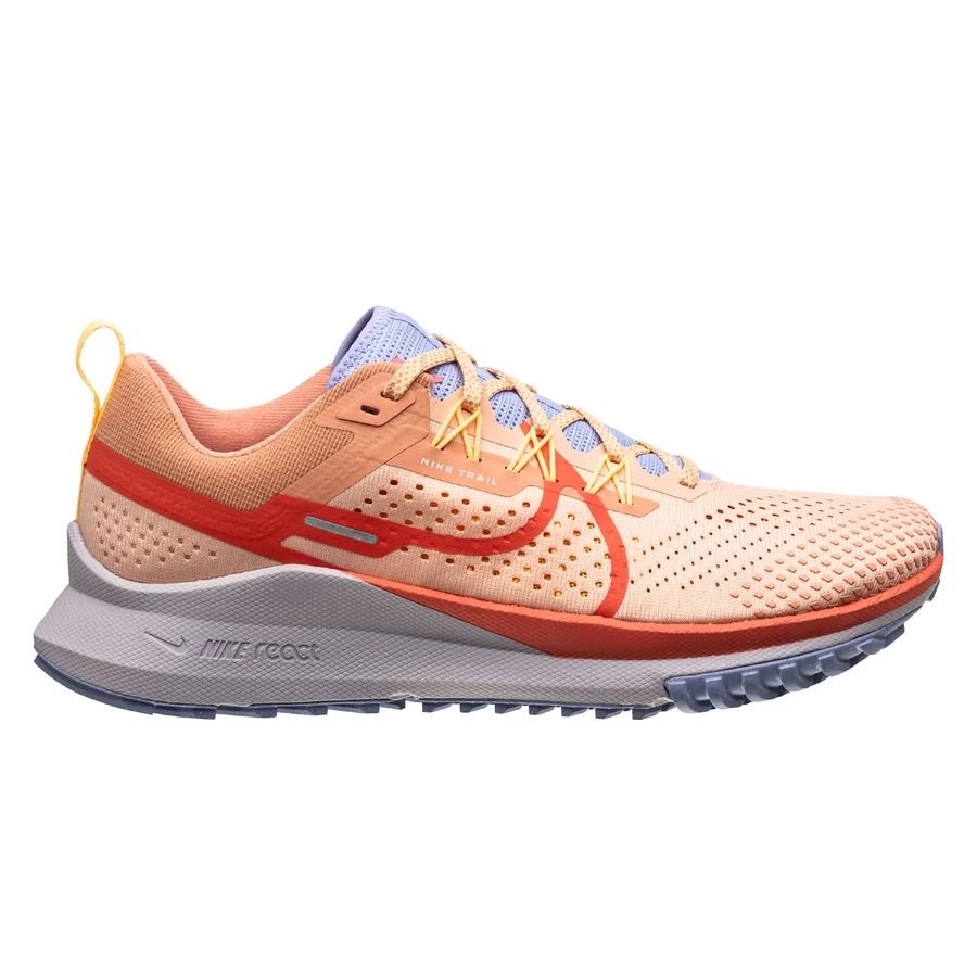 Nike Running Shoe React Pegasus Trail 4 - Orange/Ember Glow/Madder Root Woman 1 Nike Running Shoe React Pegasus Trail 4 - Orange/Ember Glow/Madder Root Woman